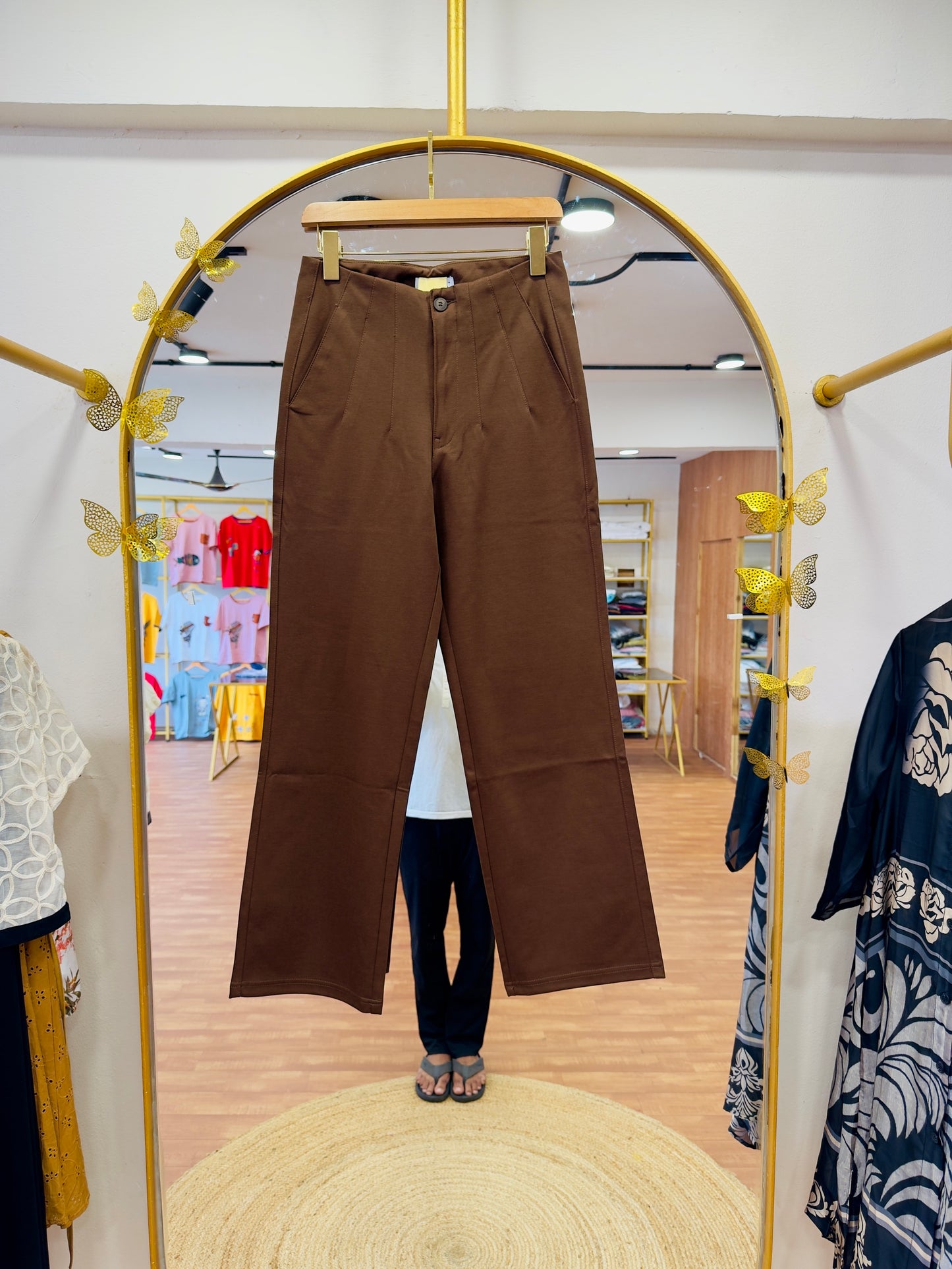 BEST SELLING FORMAL CUM COMFIRTABLE IMPORTED PANT