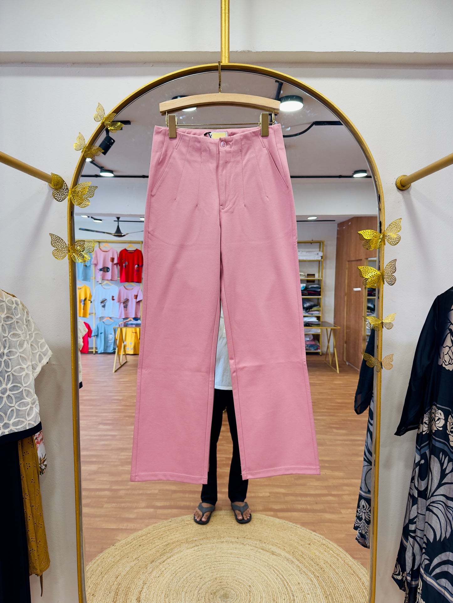 BEST SELLING FORMAL CUM COMFIRTABLE IMPORTED PANT