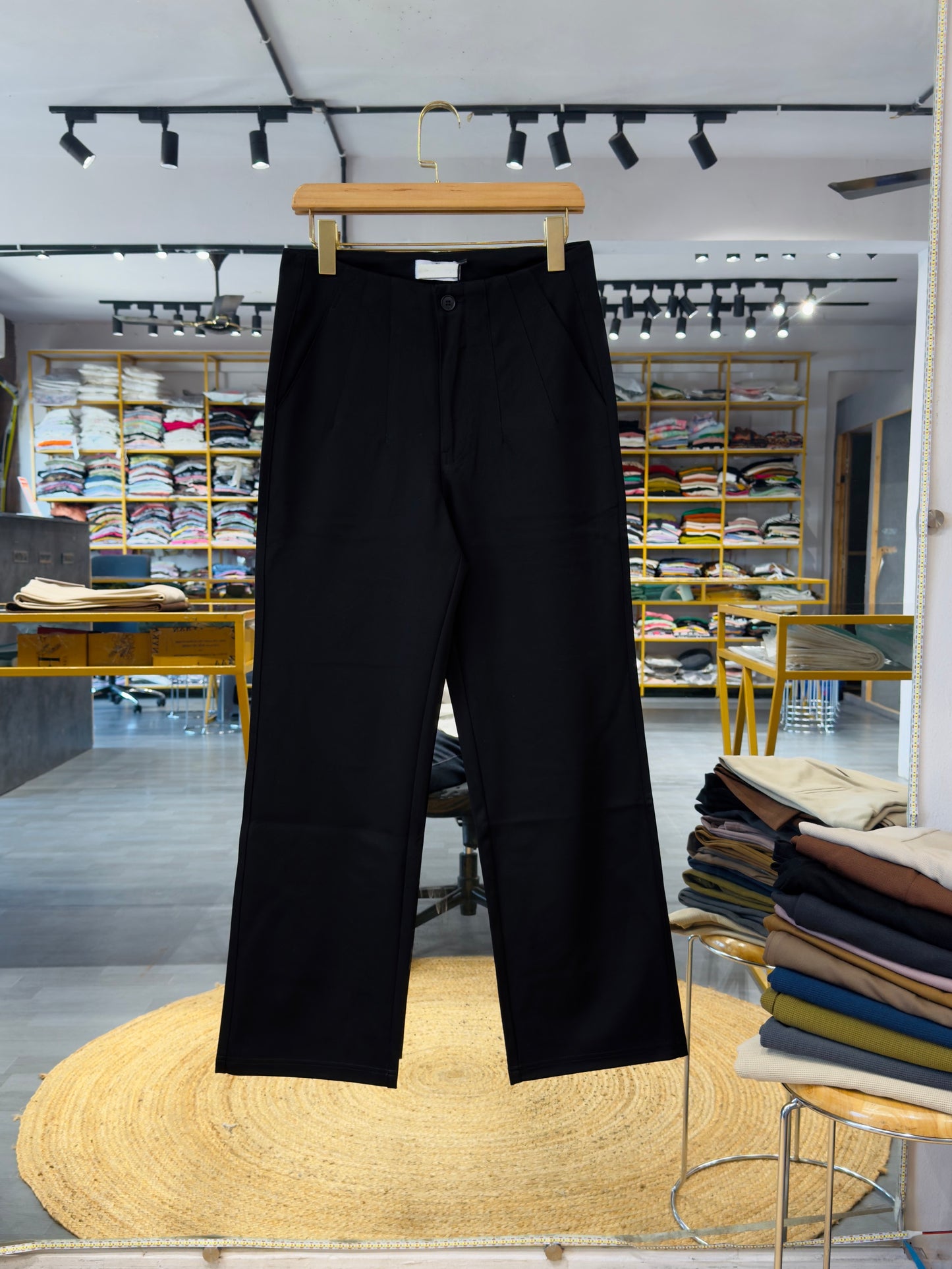 ARCHERY STRAIGHT FORMAL TROUSER PANT