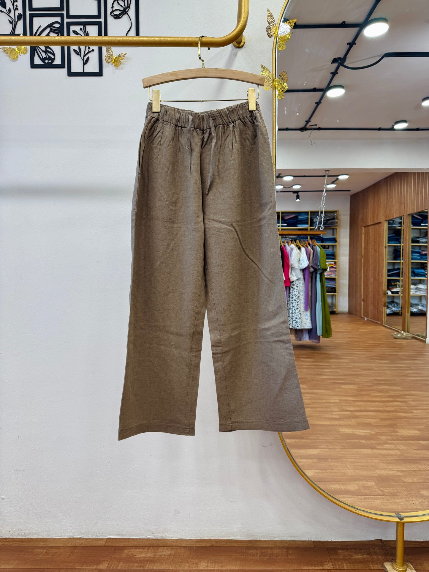 SMISH BRAND PREMIUM OUR BEST SELLING COMFORTABLE LINEN PANT