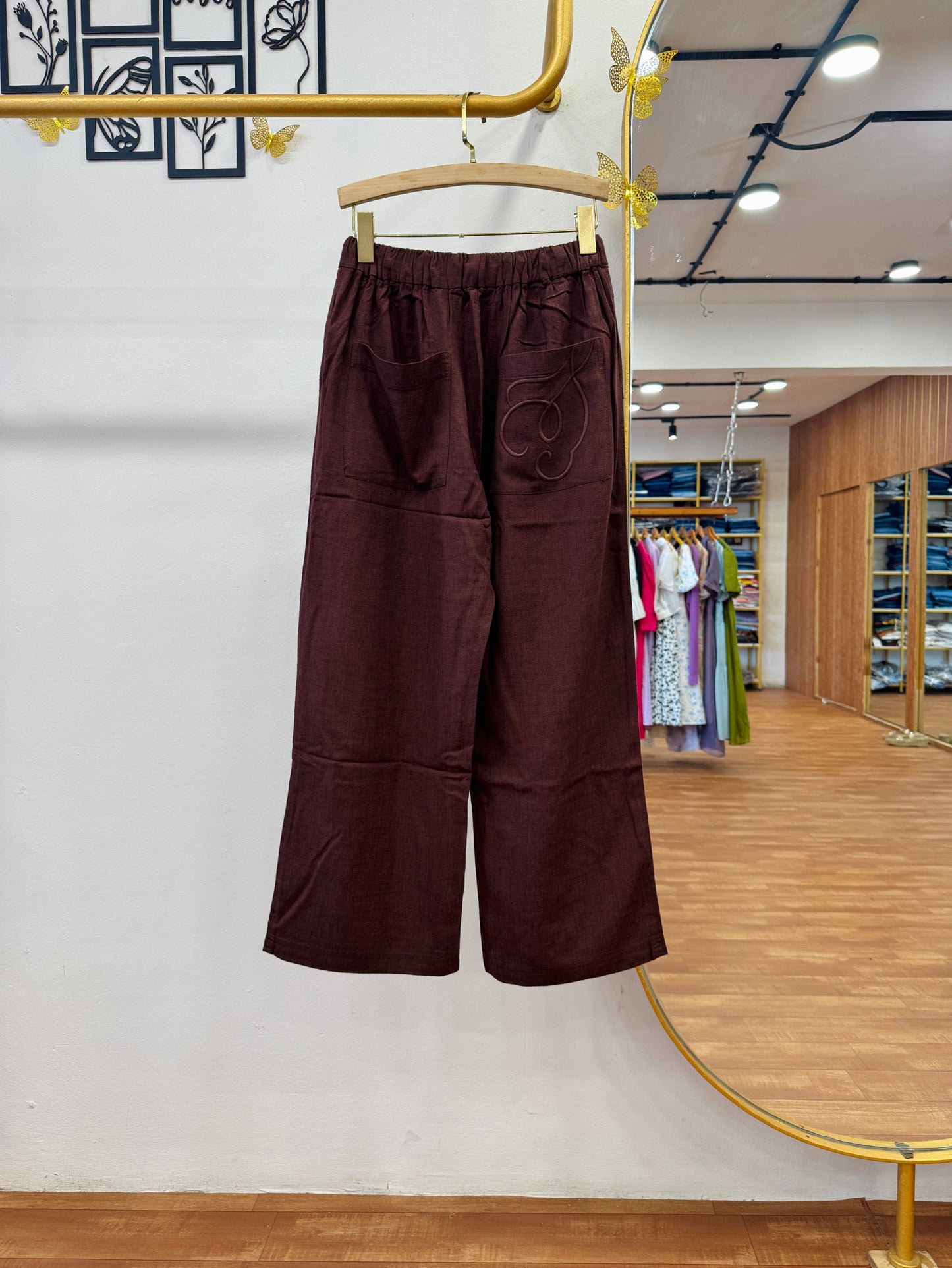 SMISH BRAND PREMIUM OUR BEST SELLING COMFORTABLE LINEN PANT