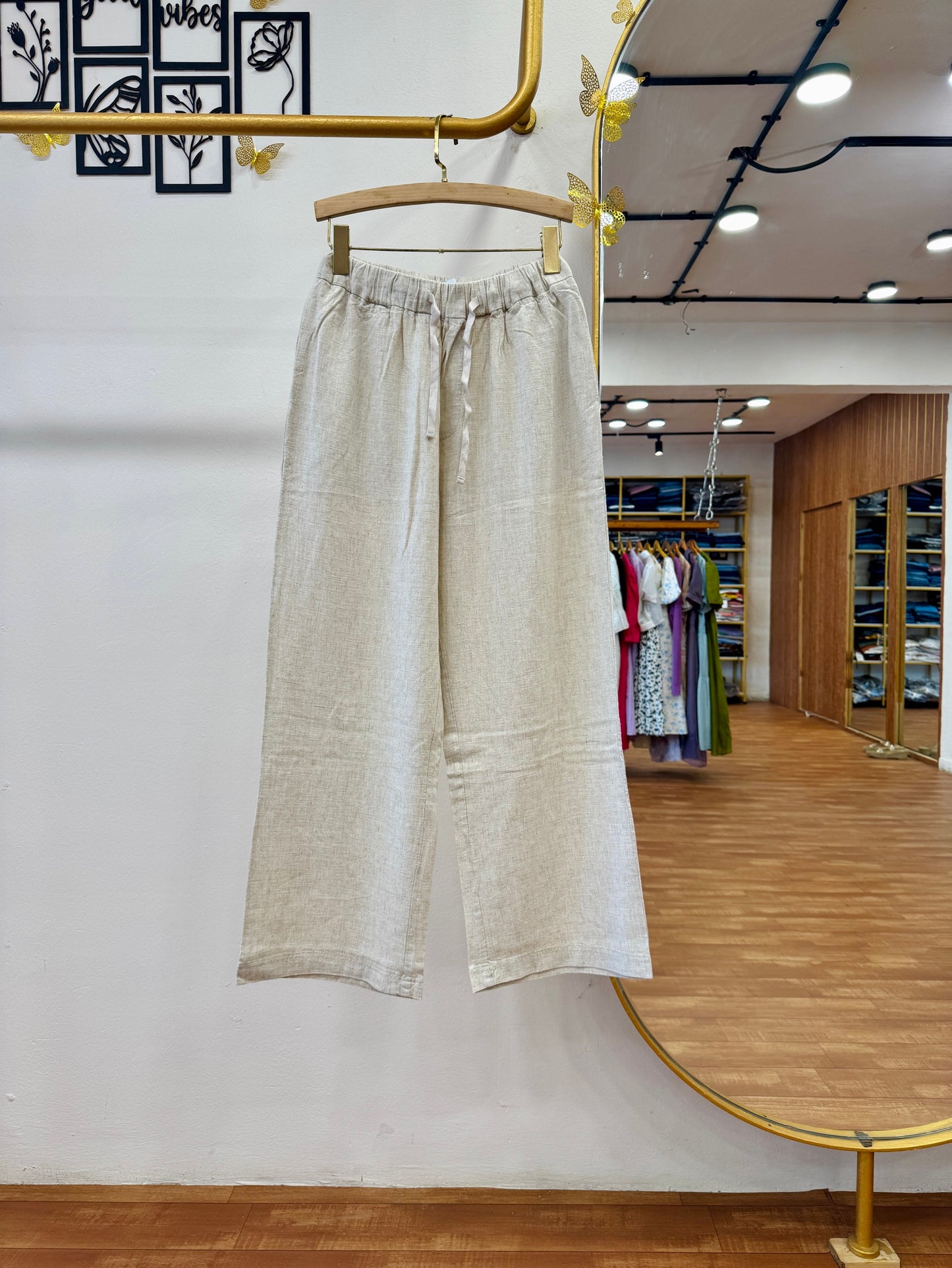 SMISH BRAND PREMIUM OUR BEST SELLING COMFORTABLE LINEN PANT