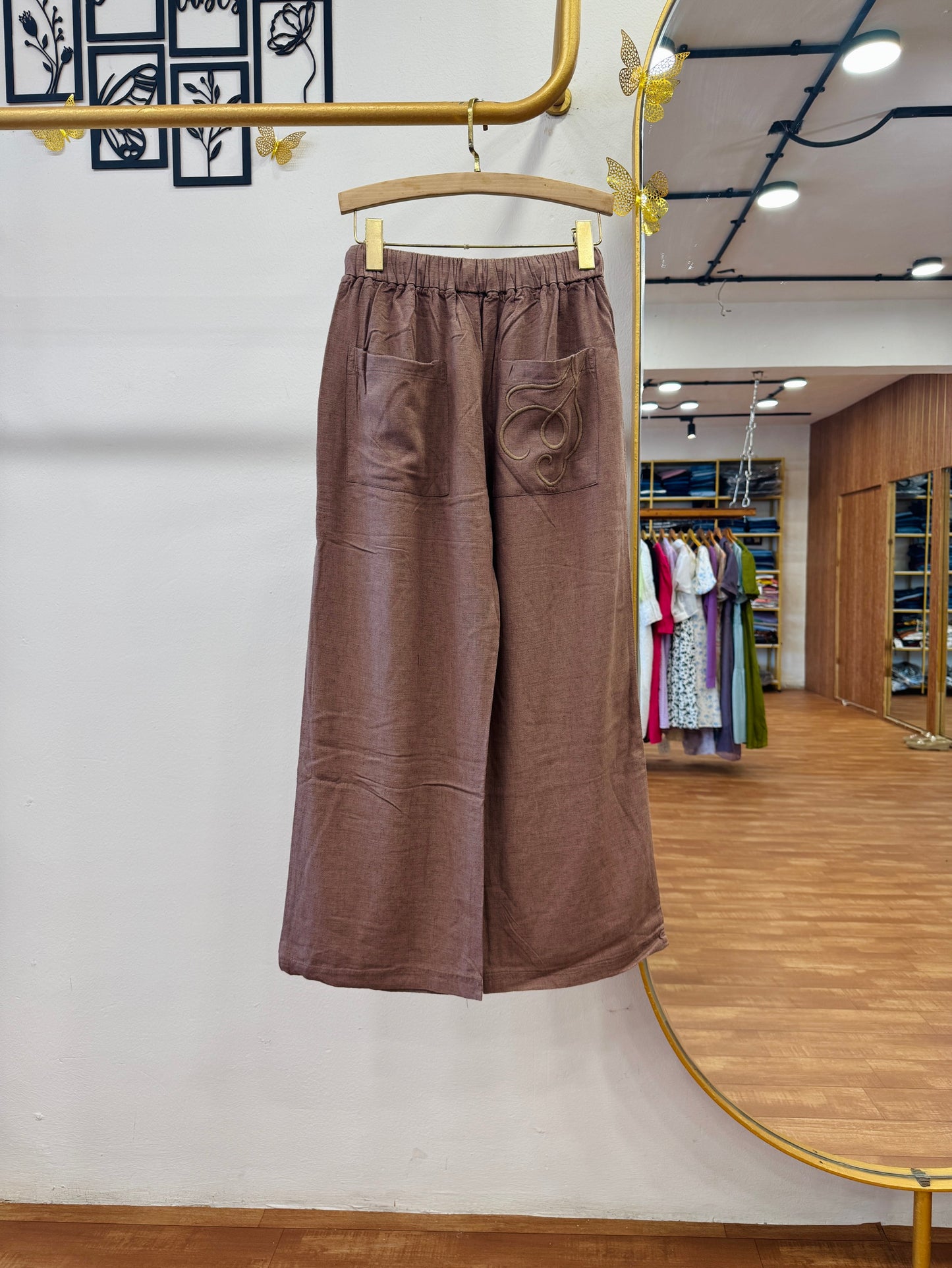 SMISH BRAND PREMIUM OUR BEST SELLING COMFORTABLE LINEN PANT