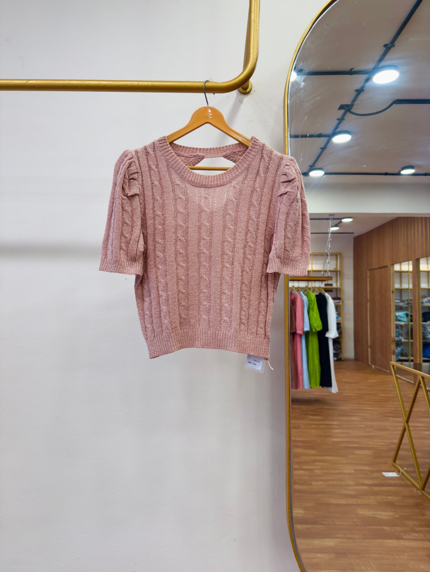 CROTIA CROP TOP