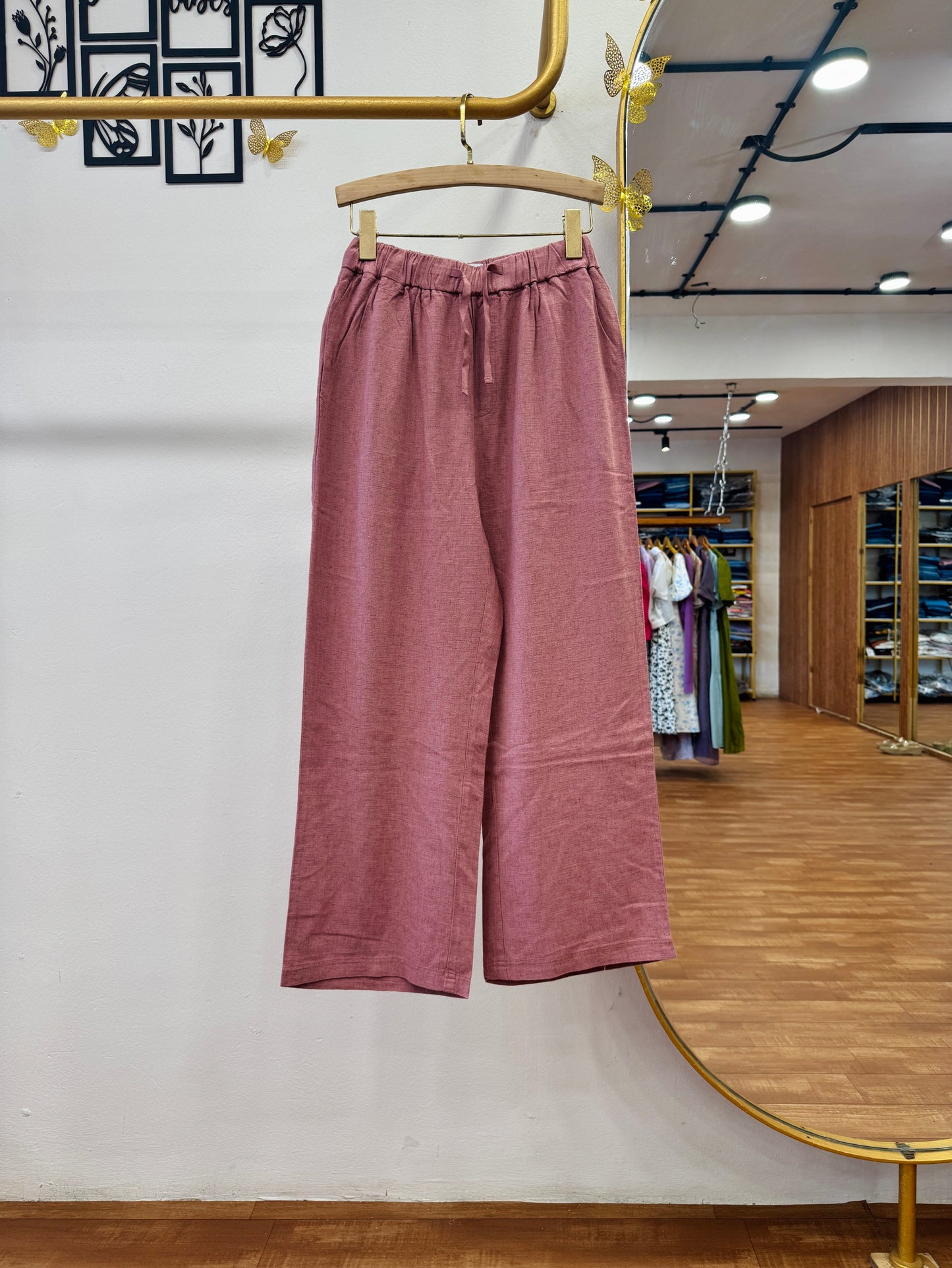 SMISH BRAND PREMIUM OUR BEST SELLING COMFORTABLE LINEN PANT