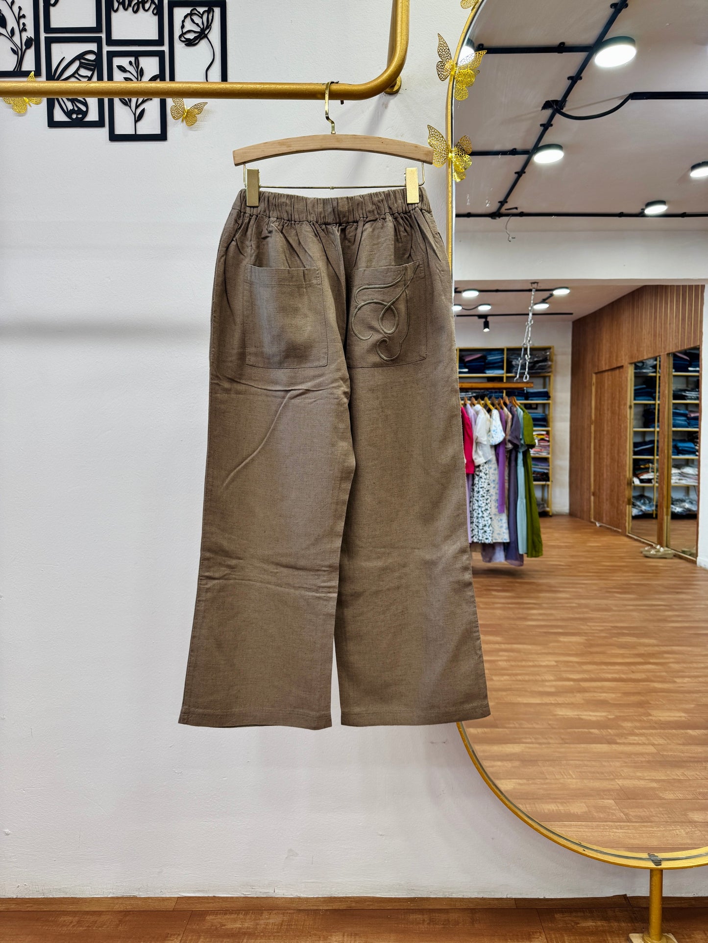 SMISH BRAND PREMIUM OUR BEST SELLING COMFORTABLE LINEN PANT
