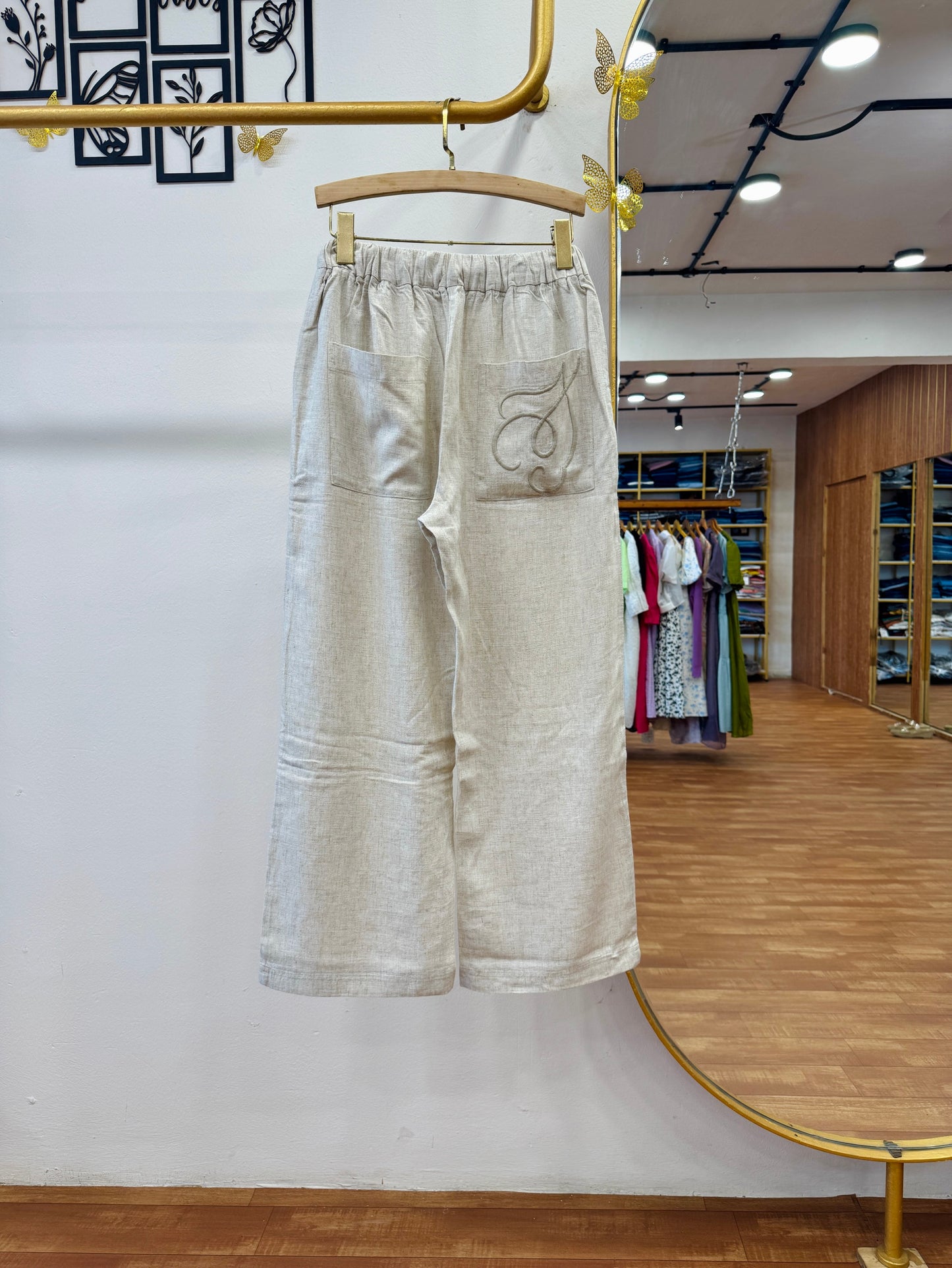 SMISH BRAND PREMIUM OUR BEST SELLING COMFORTABLE LINEN PANT