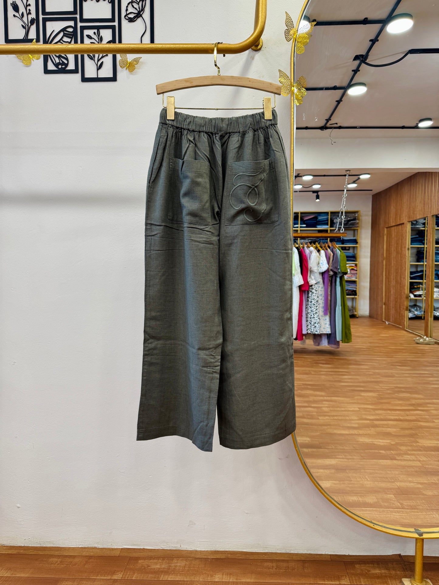 SMISH BRAND PREMIUM OUR BEST SELLING COMFORTABLE LINEN PANT