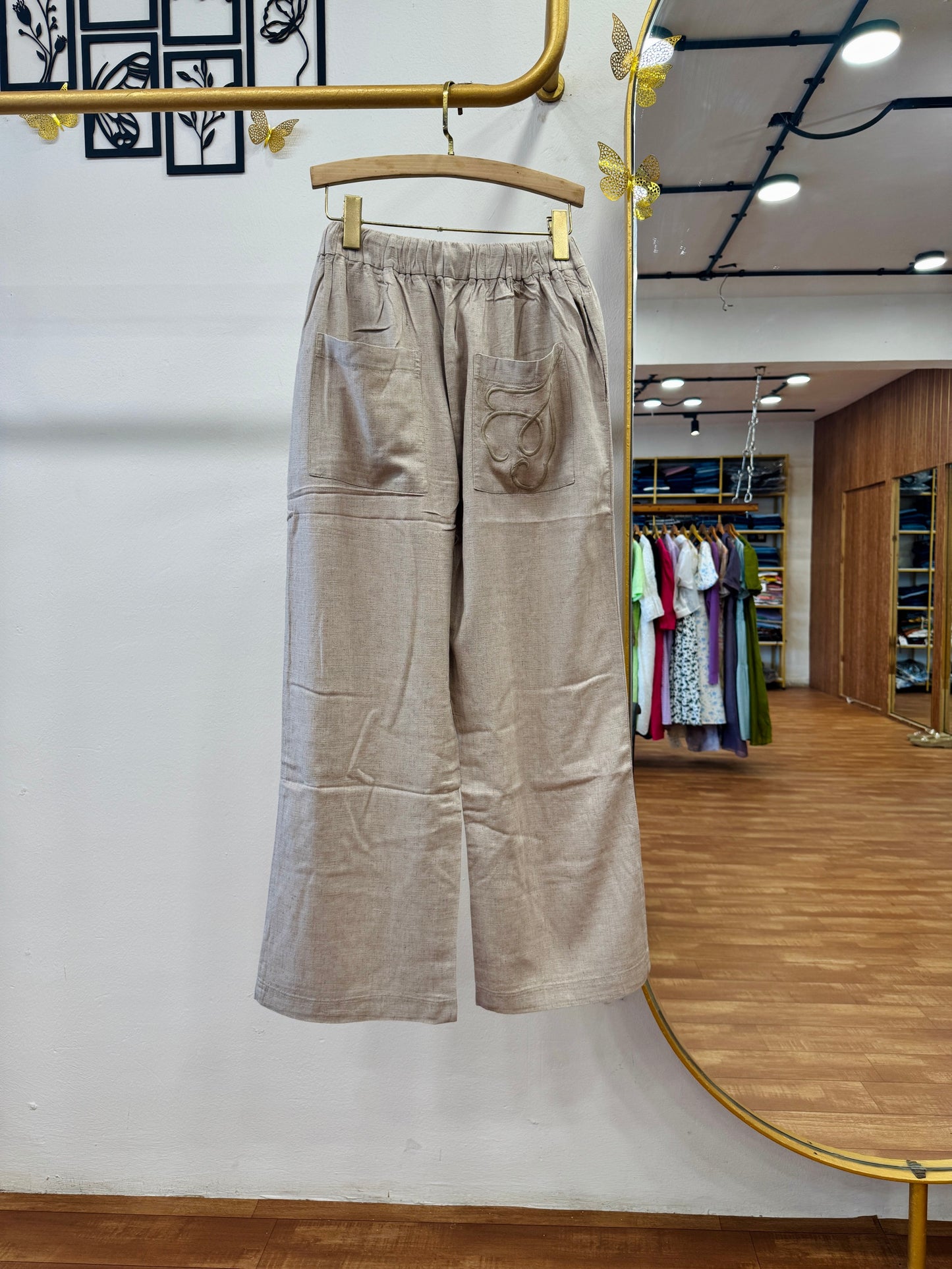 SMISH BRAND PREMIUM OUR BEST SELLING COMFORTABLE LINEN PANT