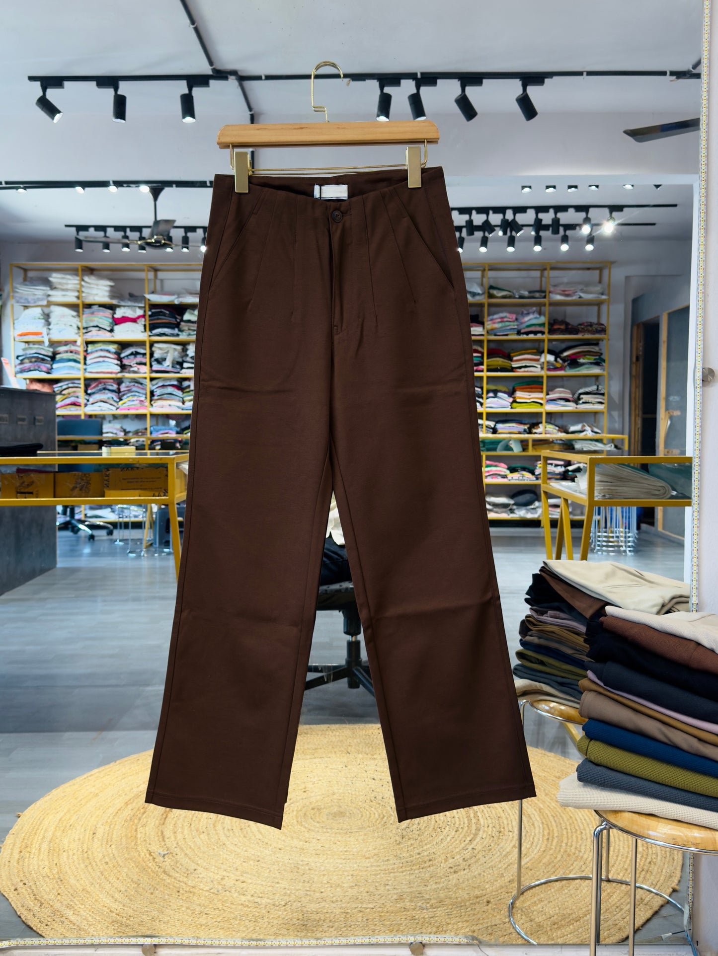 ARCHERY STRAIGHT FORMAL TROUSER PANT