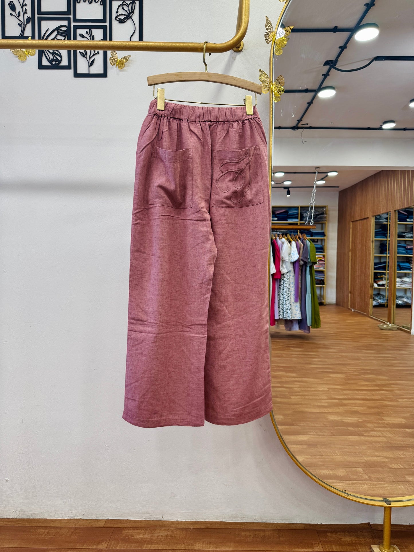 SMISH BRAND PREMIUM OUR BEST SELLING COMFORTABLE LINEN PANT