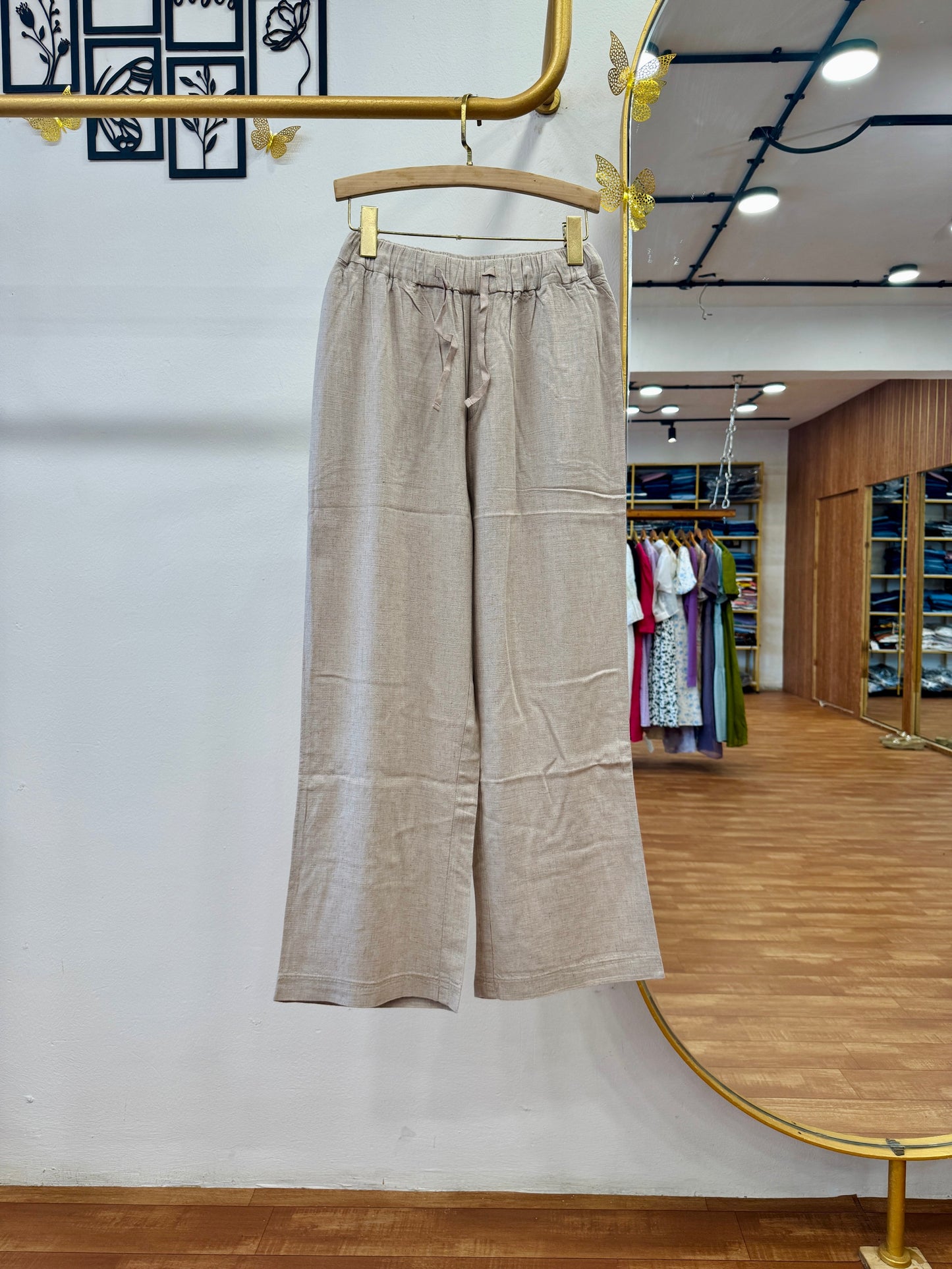 SMISH BRAND PREMIUM OUR BEST SELLING COMFORTABLE LINEN PANT